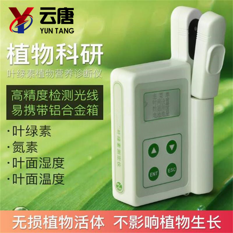為什么葉綠素檢測儀能夠獲得推廣應用？