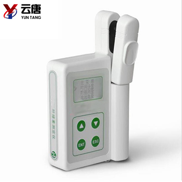 使用植物葉綠素測定儀能夠實時掌握作物生理指標